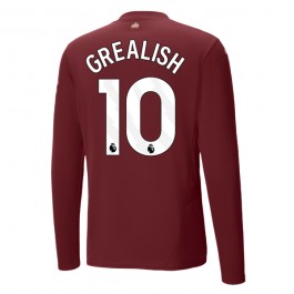 Manchester City Grealish 10 Matchtröja Tredje 2024-2025 Långärmad