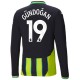 Manchester City Gündoğan 19 Matchtröja Borta 2024-2025 Långärmad