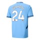 Manchester City Gvardiol 24 Matchtröja Hemma 2024-2025