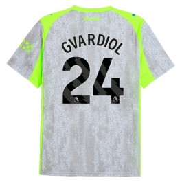 Manchester City Gvardiol 24 Matchtröja Tredje 2025-2026