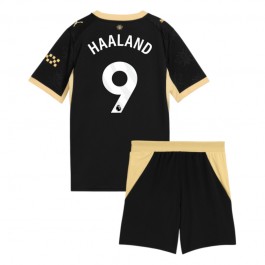 Manchester City Haaland 9 Bortaställ 2026-2027 Barn