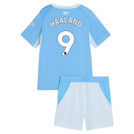 Manchester City Haaland 9 Hemmaställ 2026-2027 Barn