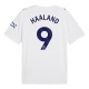 Manchester City Haaland 9 Tredjetröja 2026-2027 Manchester City Haaland 9 Tredjetröja 2026-2027