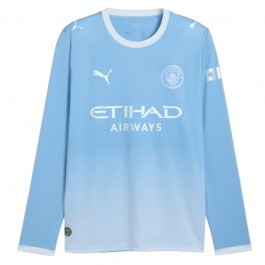 Manchester City Hemmatröja 2026-2027 Långärmad
