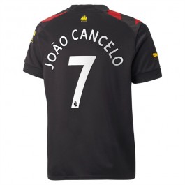 Manchester City Joao Cancelo 7 Matchtröja Borta 2022-2023