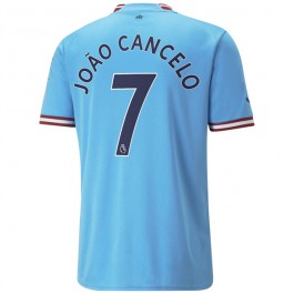 Manchester City Joao Cancelo 7 Matchtröja Hemma 2022-2023