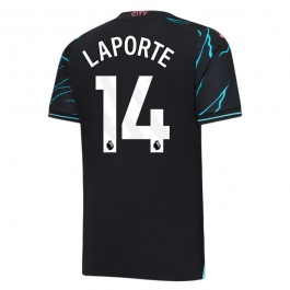 Manchester City Laporte 14 Matchtröja Tredje 2023-2024