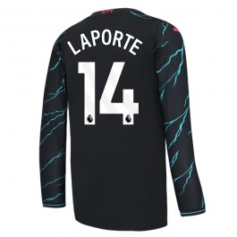 Manchester City Laporte 14 Matchtröja Tredje 2023-2024 - Långärmad