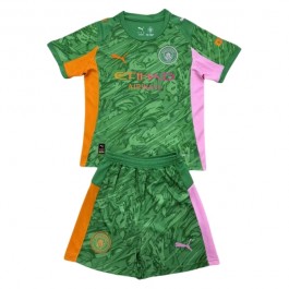 Manchester City Målvakt Matchtröja Barn Hemma 2025-2026