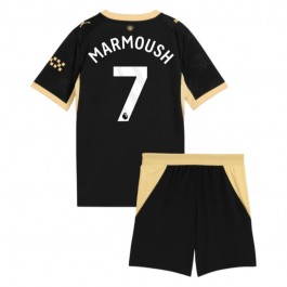 Manchester City Marmoush 7 Bortaställ 2026-2027 Barn