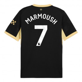 Manchester City Marmoush 7 Bortatröja 2026-2027