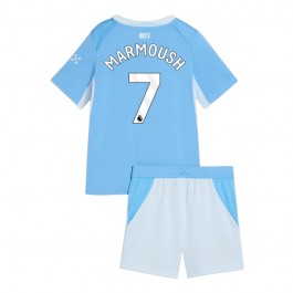 Manchester City Marmoush 7 Hemmaställ 2026-2027 Barn