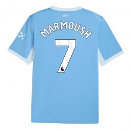 Manchester City Marmoush 7 Hemmatröja 2026-2027