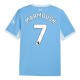 Manchester City Marmoush 7 Hemmatröja 2026-2027
