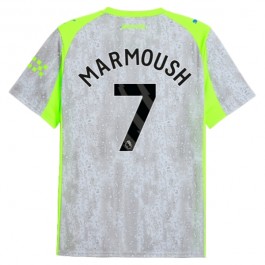 Manchester City Marmoush 7 Matchtröja Tredje 2025-2026