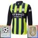 Manchester City Matchtröja Borta Champions League Patches 2024-2025 Långärmad