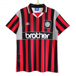 Manchester City Matchtröja Borta Retro 1994-1996