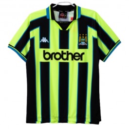 Manchester City Matchtröja Borta Retro 1998-1999