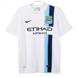 Manchester City Matchtröja Tredje Retro 2013-2014