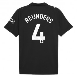 Manchester City Reijnders 4 Matchtröja Borta 2025-2026