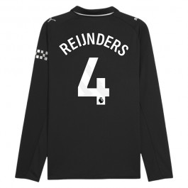 Manchester City Reijnders 4 Matchtröja Borta 2025-2026 Långärmad