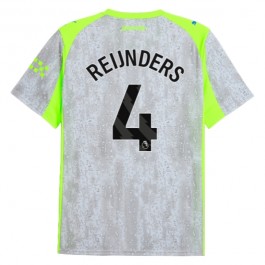 Manchester City Reijnders 4 Matchtröja Tredje 2025-2026