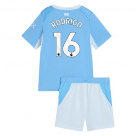 Manchester City Rodrigo 16 Hemmaställ 2026-2027 Barn