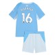 Manchester City Rodrigo 16 Hemmaställ 2026-2027 Barn