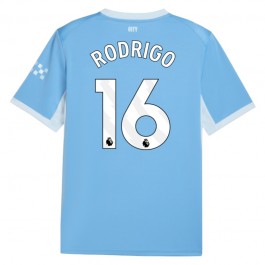 Manchester City Rodrigo 16 Hemmatröja 2026-2027 Manchester City Rodrigo 16 Hemmatröja 2026-2027