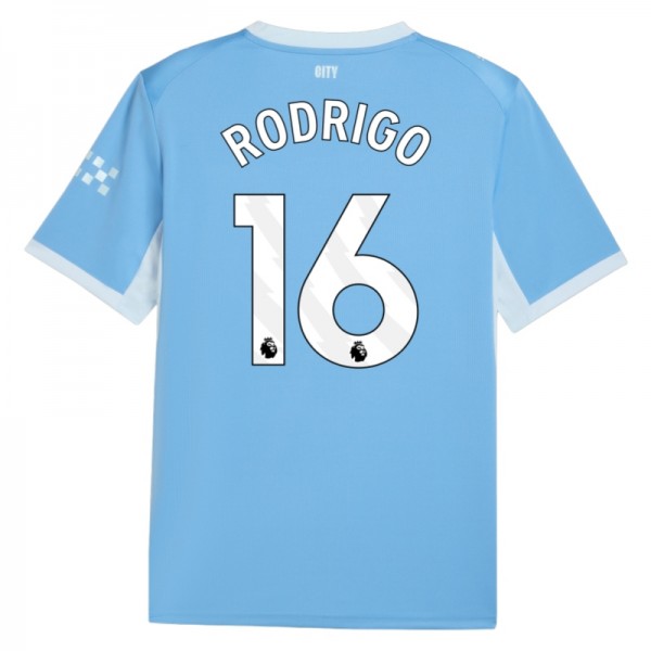 Manchester City Rodrigo 16 Hemmatröja 2026-2027 Manchester City Rodrigo 16 Hemmatröja 2026-2027