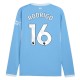 Manchester City Rodrigo 16 Hemmatröja 2026-2027 Långärmad