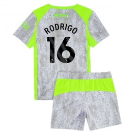 Manchester City Rodrigo 16 Matchtröja Barn Tredje 2025-2026