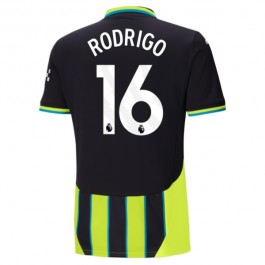 Manchester City Rodrigo 16 Matchtröja Borta 2024-2025