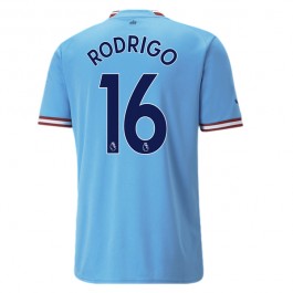 Manchester City Rodrigo 16 Matchtröja Hemma 2022-2023