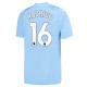 Manchester City Rodrigo 16 Matchtröja Hemma 2023-2024