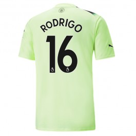 Manchester City Rodrigo 16 Matchtröja Tredje 2022-2023