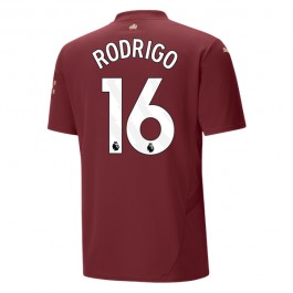 Manchester City Rodrigo 16 Matchtröja Tredje 2024-2025