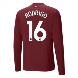 Manchester City Rodrigo 16 Matchtröja Tredje 2024-2025 Långärmad