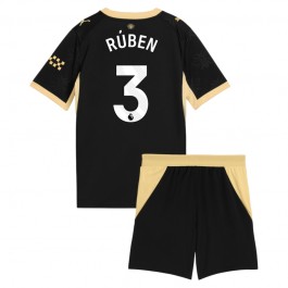Manchester City Rúben 3 Bortaställ 2026-2027 Barn