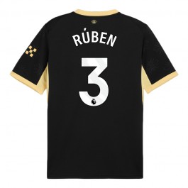 Manchester City Rúben 3 Bortatröja 2026-2027
