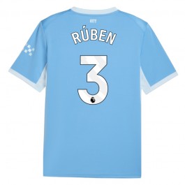 Manchester City Rúben 3 Hemmatröja 2026-2027