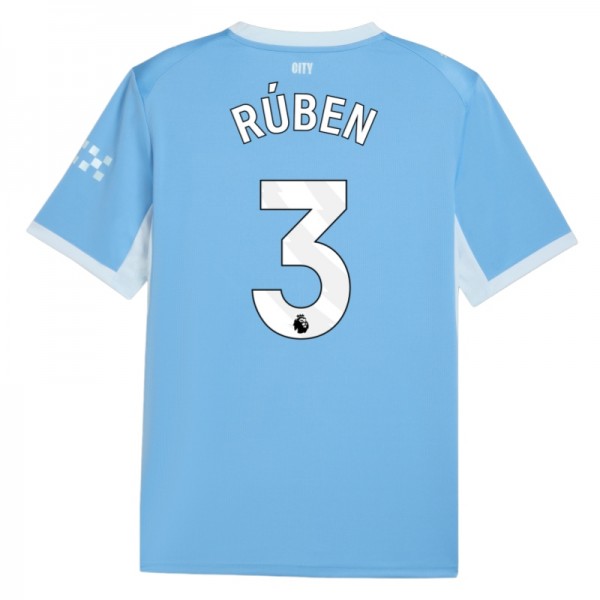 Manchester City Rúben 3 Hemmatröja 2026-2027 Manchester City Rúben 3 Hemmatröja 2026-2027
