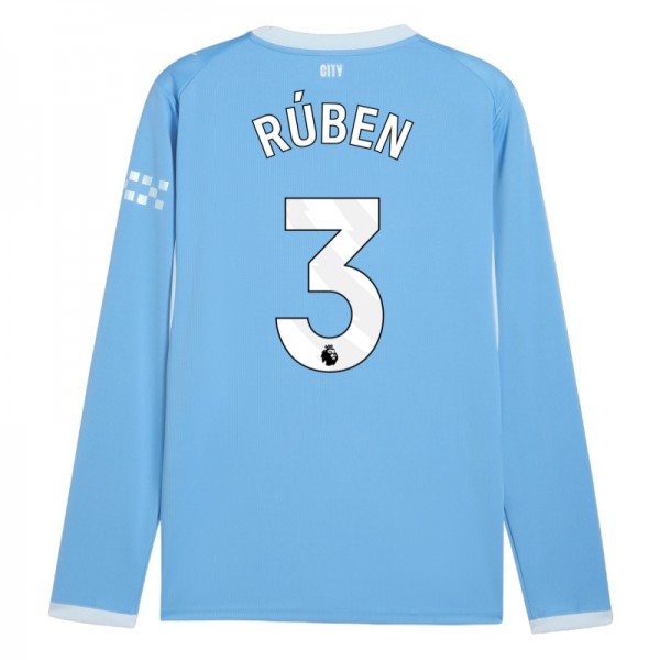 Manchester City Rúben 3 Hemmatröja 2026-2027 Långärmad Manchester City Rúben 3 Hemmatröja 2026-2027 Långärmad