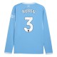 Manchester City Rúben 3 Hemmatröja 2026-2027 Långärmad Manchester City Rúben 3 Hemmatröja 2026-2027 Långärmad