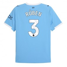 Manchester City Rúben 3 Matchtröja Hemma 2025-2026