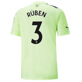 Manchester City Ruben 3 Matchtröja Tredje 2022-2023