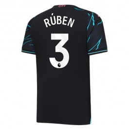 Manchester City Ruben 3 Matchtröja Tredje 2023-2024