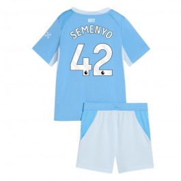 Manchester City Semenyo 42 Hemmaställ 2026-2027 Barn