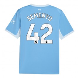 Manchester City Semenyo 42 Hemmatröja 2026-2027 Manchester City Semenyo 42 Hemmatröja 2026-2027