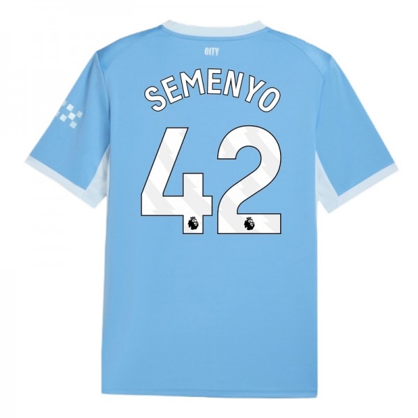 Manchester City Semenyo 42 Hemmatröja 2026-2027 Manchester City Semenyo 42 Hemmatröja 2026-2027